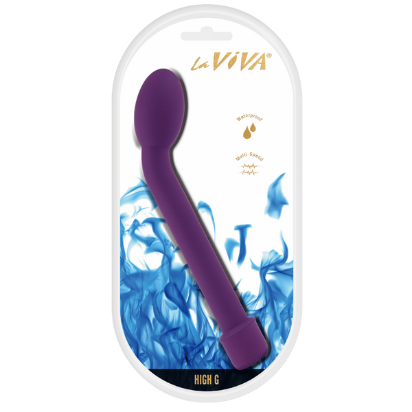 High G - G-Spot Vibrator (Purple)-CN-670715338