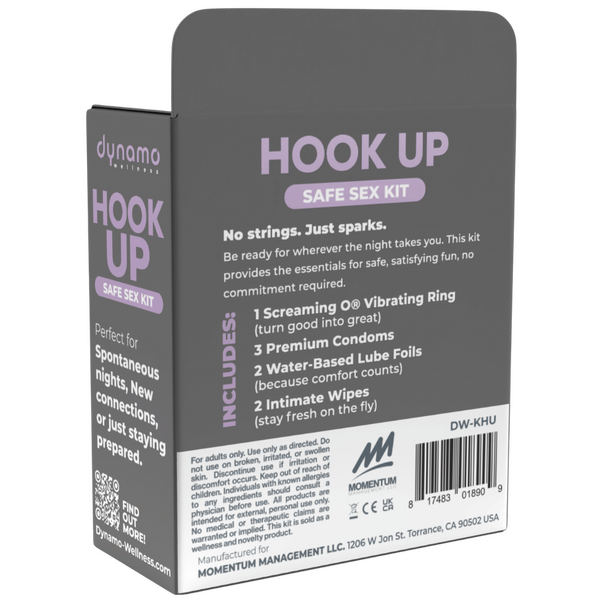 Hook Up Intimacy Kit-DW-KHU