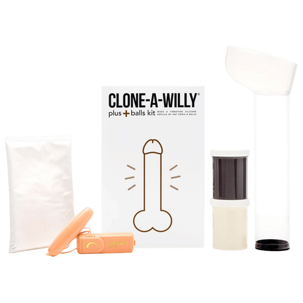 Clone-A-Willy Plus With Balls (Deep Skin Tone)-EL-MD-DP