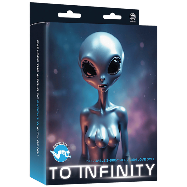 Inflatable 3-Breasted Alien Love Doll - (Ozara Doggy Style)-FDDR040SFA-209