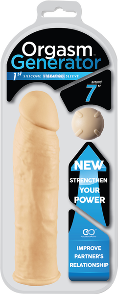 7" Orgasm Generator (Flesh)-FVSK005A00-001