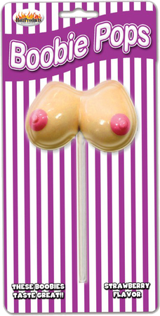 Boobie Pops Candy (Strawberry)