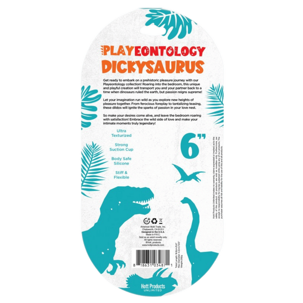 Dickysaurus Dildo (Purple)-HP-3487