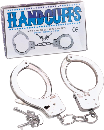 Metal Handcuffs-2N108-BX