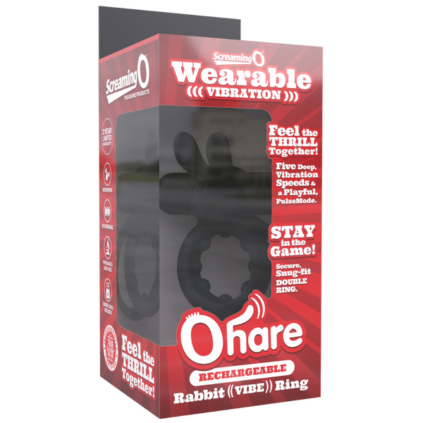 Rechargeable Ohare (Black)-RHAR-BL