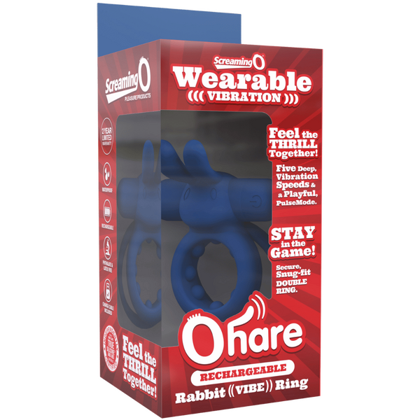 Rechargeable Ohare (Blue)-RHAR-BU