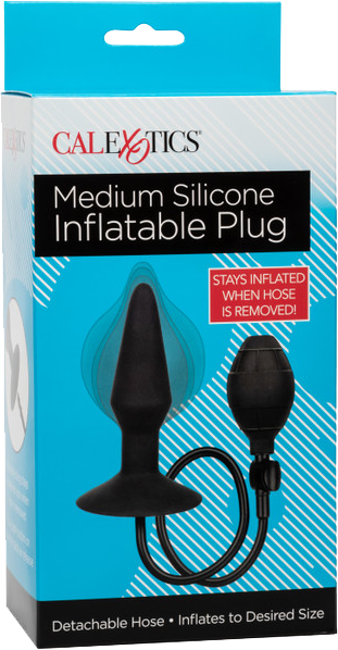 Medium Silicone Inflatable Plug-SE-0430-10-3