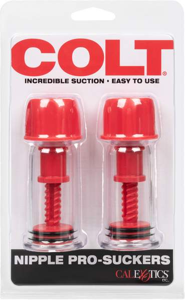 Nipple Pro-Suckers (Red)-SE-6892-20-2