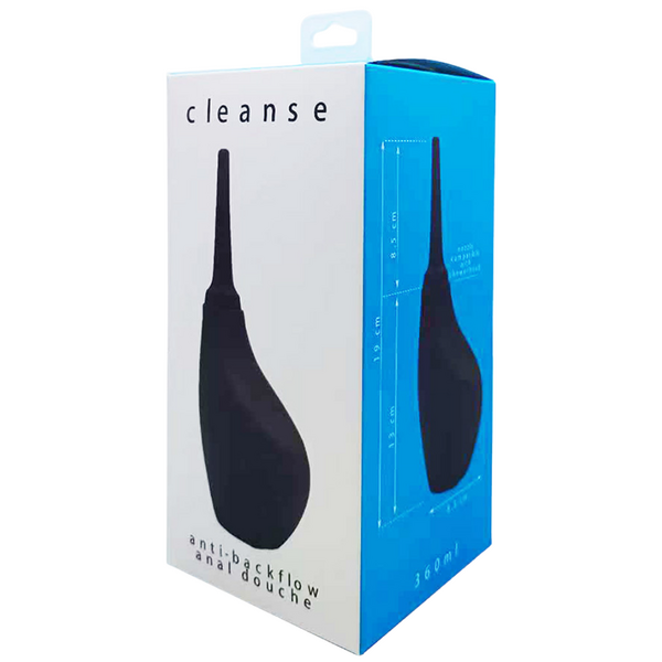 Cleanse - Anti-backflow Anal Douche (360ml)-SXE-WTB