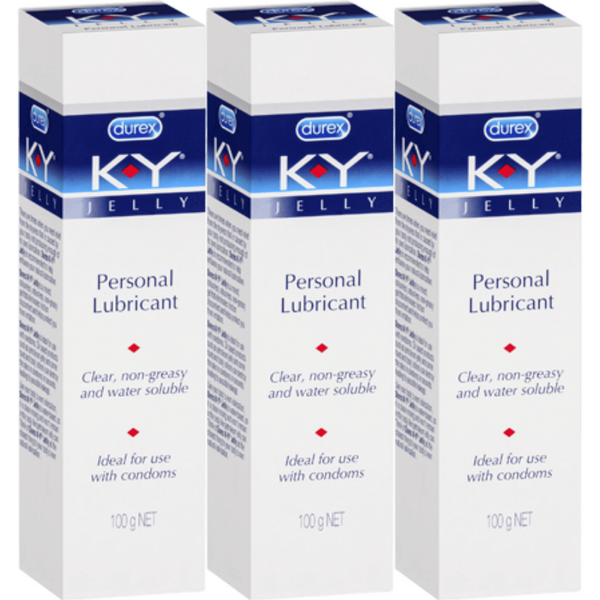 K-Y Personal Lubricant (3 X 100g Tray)