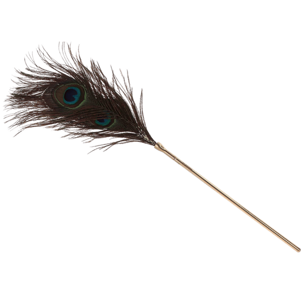 Peacock Tickler (Gold)-17307-GOLD