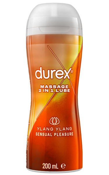 2in1 Sensual Massage Lube (200ml)