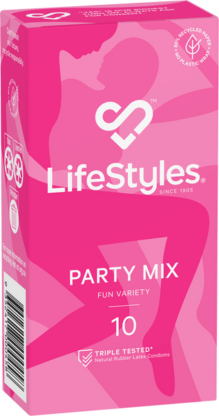 Party Mix 10's
