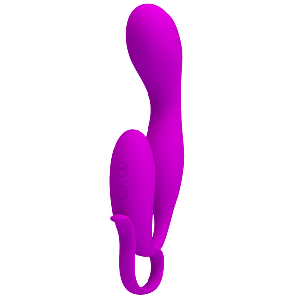 Silicone Rechargeable - Fancy (Purple)-BI-014212