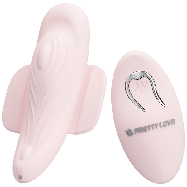 Remote Panty Massager -Fairy Boat (Pink)-BI-014415W