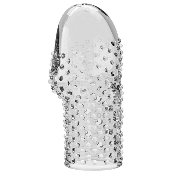 Penis Sleeve - Becks (Clear)-BI-026290M