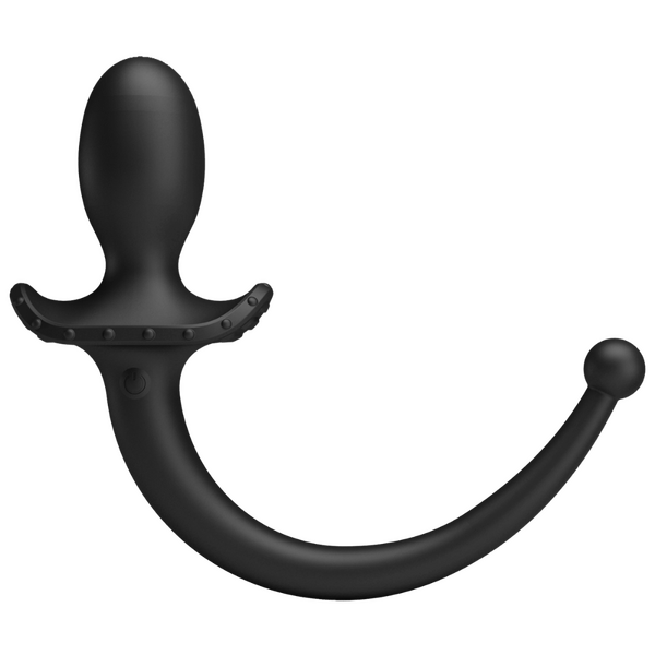 App Control Tail Plug - Anthony (Black)-BI-040195HP