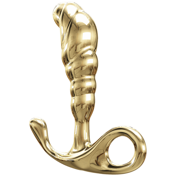 Anal Massager Probe - Jack (Gold)-BI-040202
