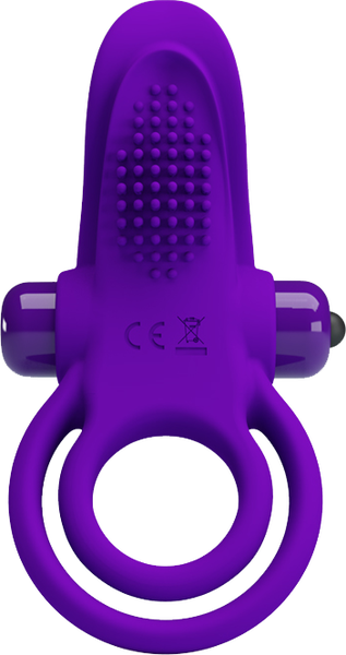 Vibrant Penis Ring (Purple)-BI-210203-1