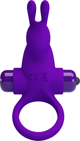 Vibrant Penis Ring I (Purple)-BI-210204-1