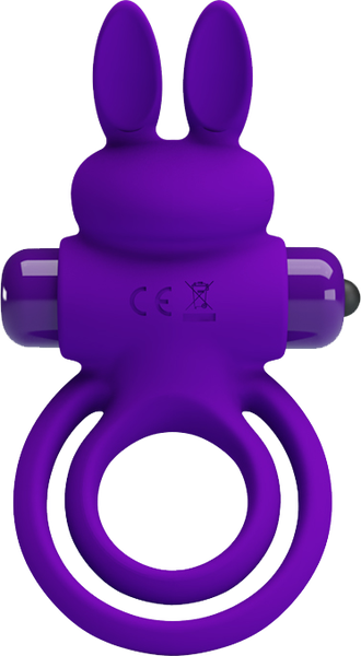 Vibrant Penis Ring III (Purple)-BI-210206-1