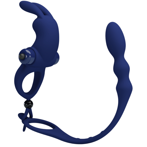 Ayad - Powerful Ring (Navy Blue)-BI-210213-3