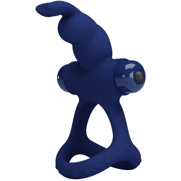 Luchito - Powerful Ring (Navy Blue)-BI-210321