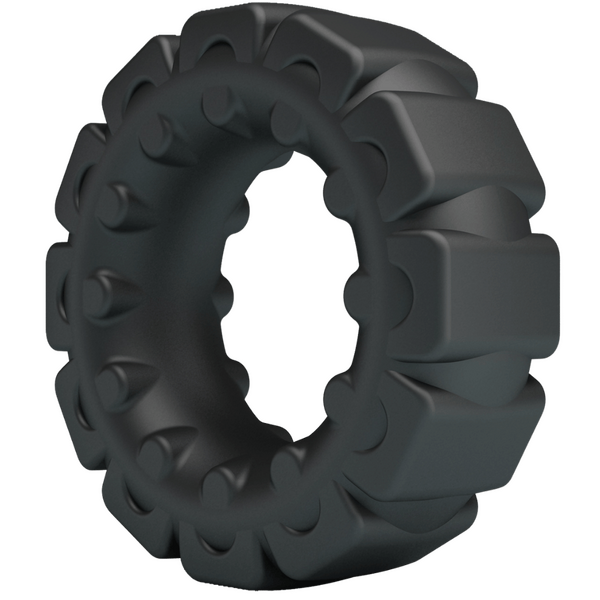 Super Soft Silicone Cockring - Laiden (No.5)-BI-210361