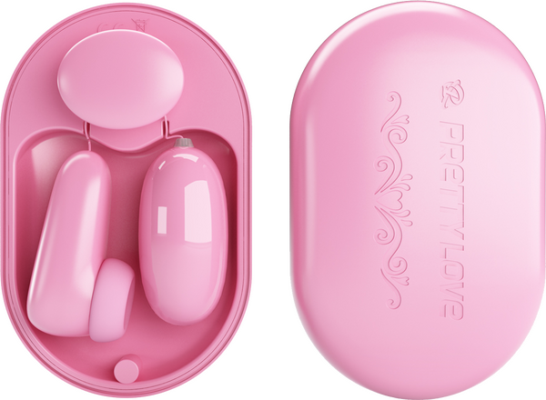Magic Box - Bullet & Stimulator (Pink)
