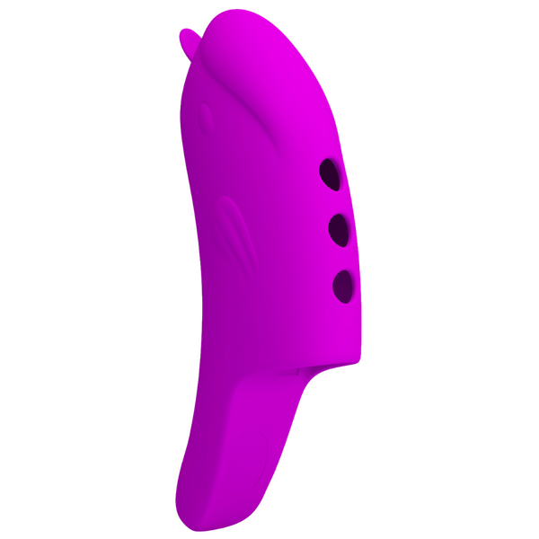 Rechargeable Honey Finger - Peterson (Purple)-BI-300062