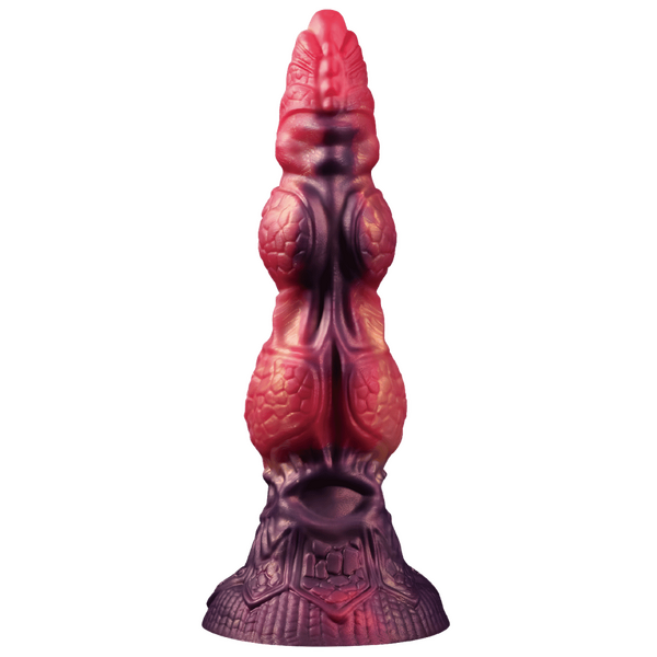 Savage Beastlord 9.4" (Pink/Purple)-BW-008179