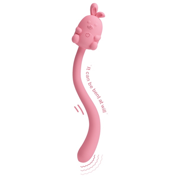 Cute Bunny Flirting Stick (Pink)-BW-500033
