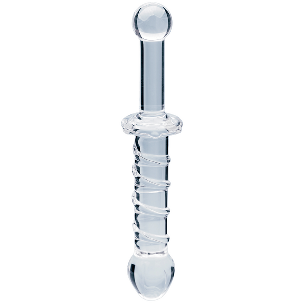 Glass Dildo - Elysian Swirl-CLA-05