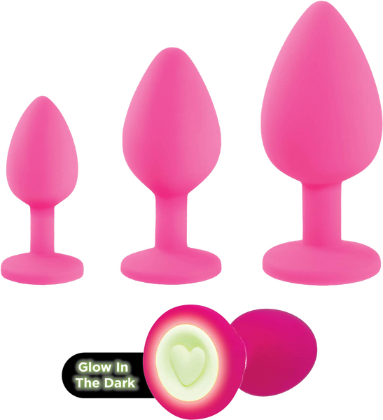 High Grade Silicone Training Kit 3in1 (Pink)