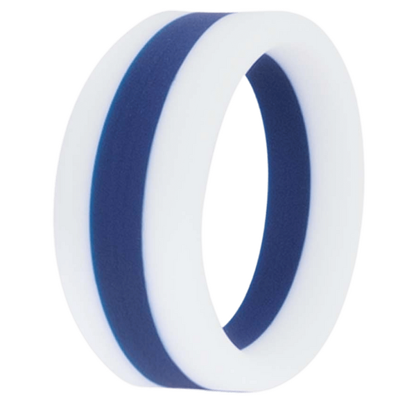 Silicone Cock Ornament (Blue)-FNR005A000-024