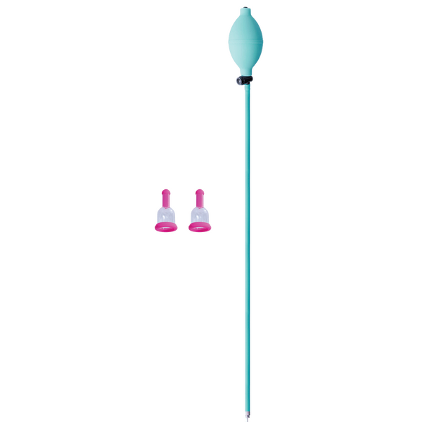 Nippies Pumpies - Silicone Nipple Sucker (Pink)-FNR061A000-027