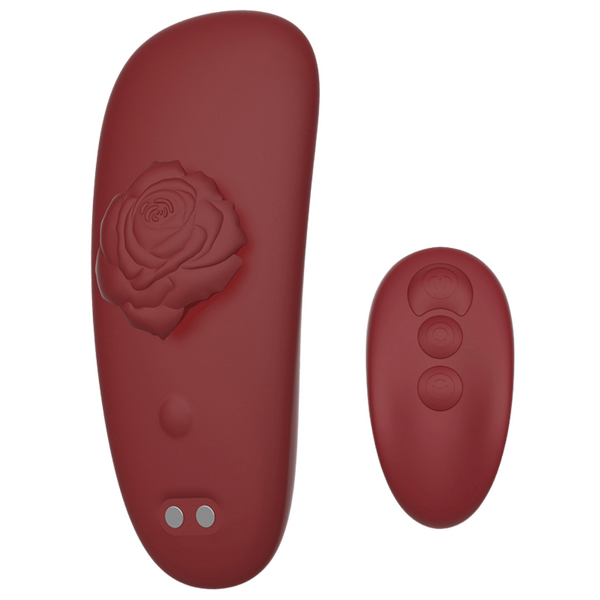 Rose Panty Vibe (Rose Red)-LV-812438405