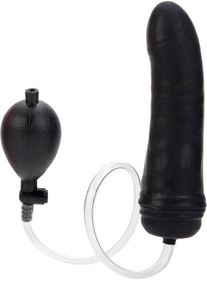 Hefty Probe Inflatable Butt Plug (Black)-SE-6870-20-3
