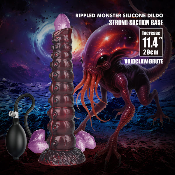 Voidclaw Brute 11.4" (Purple/Red)-BW-008184