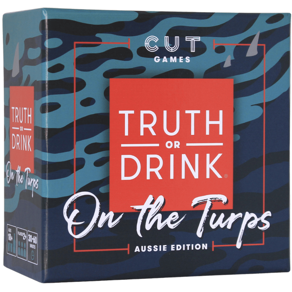 Truth or Drink On The Turps Aussie Edition-850011493229