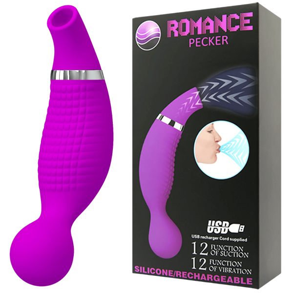 Rechargeable Romance Pecker (Purple)-BI-014426 (MC22)