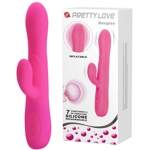 Rechargeable Inflatable Douglas (Pink)-BI-014442-2