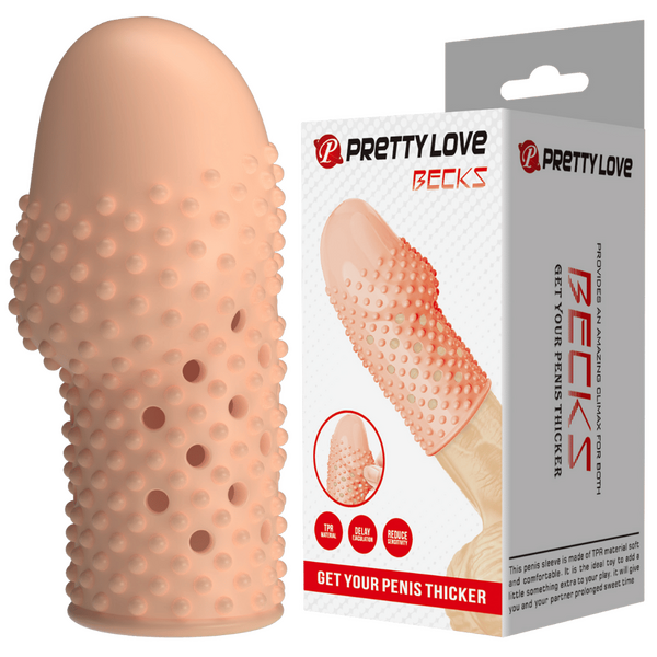 Penis Sleeve - Becks (Flesh)-BI-026290