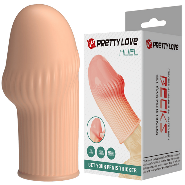 Penis Sleeve - Huel (Flesh)-BI-026292