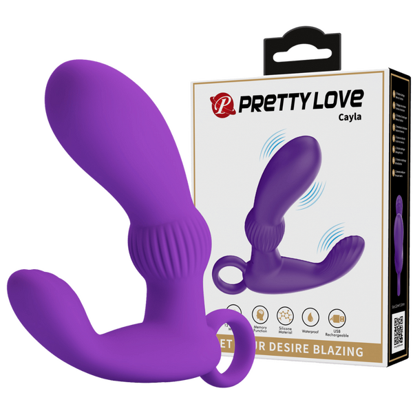 Rechargeable Cayla (Purple)-BI-040170-1