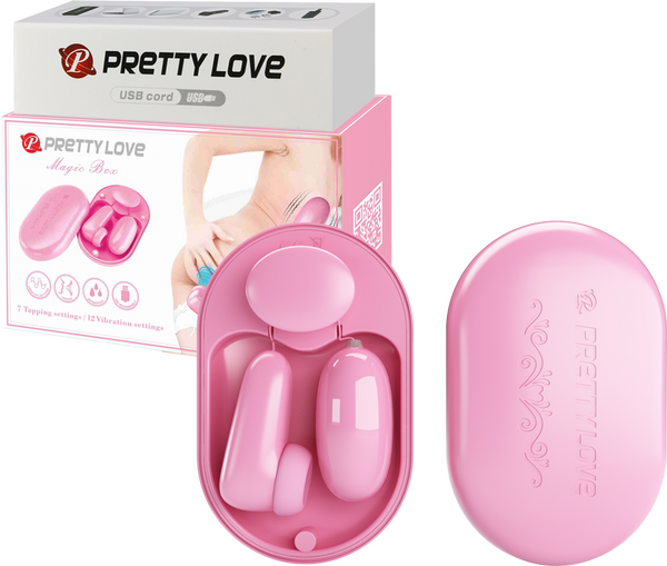 Magic Box - Bullet & Stimulator (Pink)