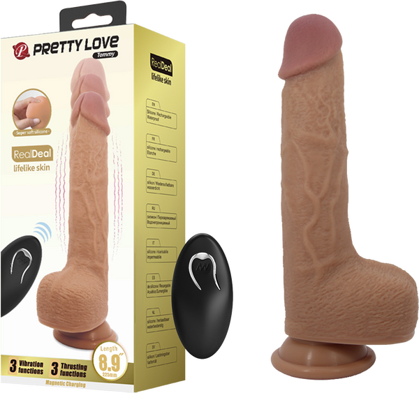 Rechargeable Tommy Dong (Flesh)