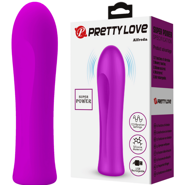 Rechargeable Alfreda (Pink)