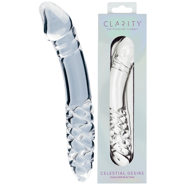 Glass Dildo - Celestial Desire-CLA-15
