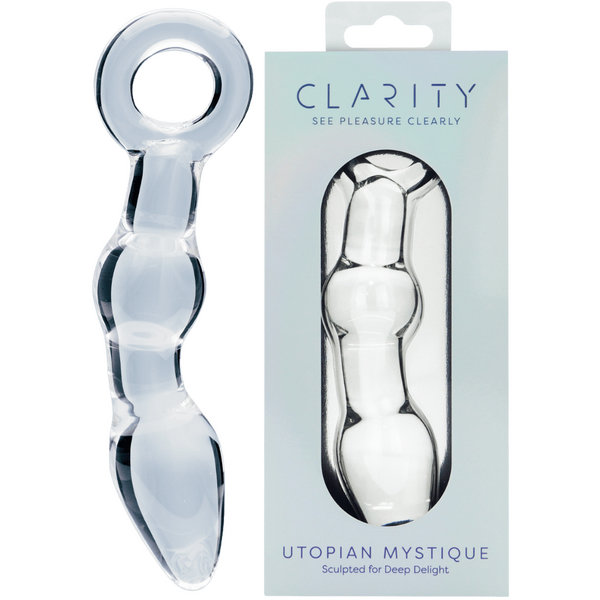 Glass Dildo - Utopian Mystique-CLA-20
